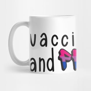 Vaccinated and Proud (Bisexual Pride Flag) Mug